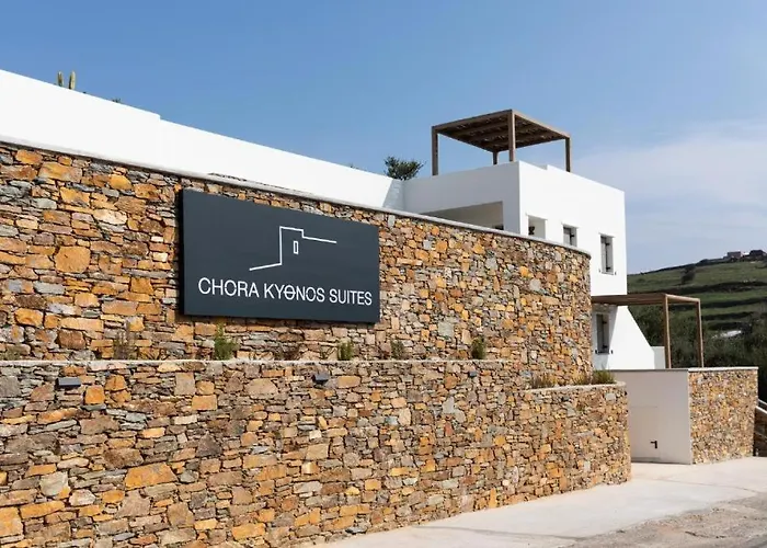 Chora Kythnos Suites Adults Only